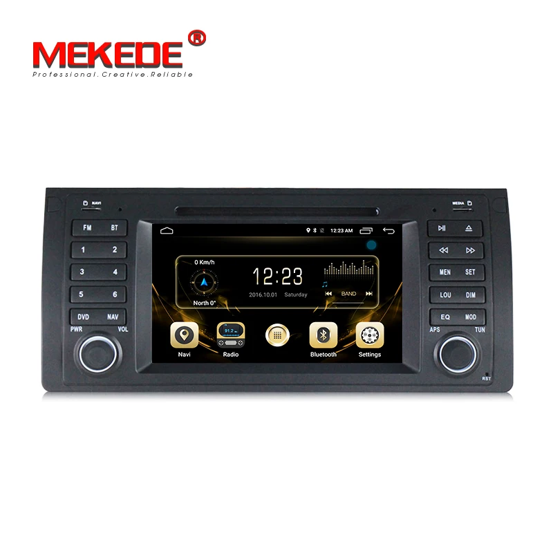 Новый UI! Системы Android 7 дюймов dvd плеер для BMW E39 E53 поддержка 4 г LTE с Wi-Fi радио