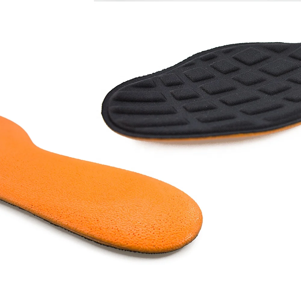 Customized foam material arch support foot orthotic insole for sports shoes
