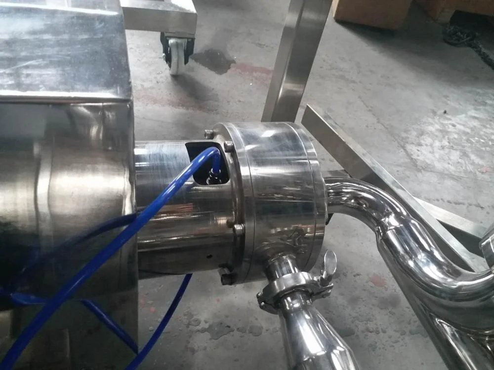 WPL-160 Stainless Steel High Efficient Water and Powder blender mixer Machine for hand sanitizer