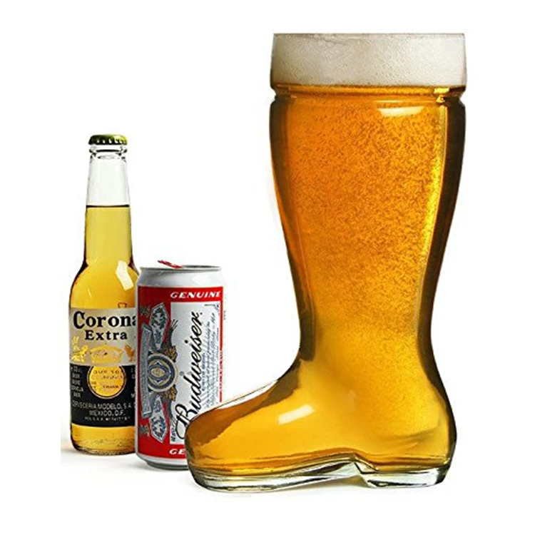 High Quality Fancy Bar boot shaped beer glass
