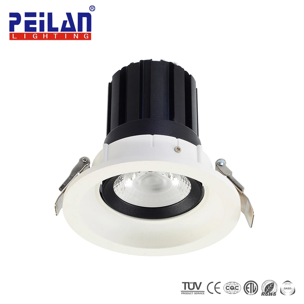 
Peilan Мини Крытый длительный срок luminaria светильники светодиодные встраиваемые 15 Вт/2 Вт/3 Вт глазного яблока 
