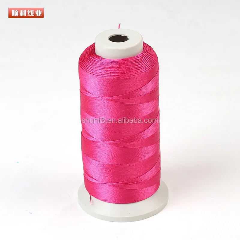 Лучшая цена, Заводская поставка, оригинальная нейлоновая швейная нить 66