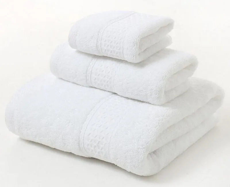 Комплект роскошных банных полотенец из 7006 хлопка, мягкое и супервпитывающее банное полотенце, набор из 3 предметов для ванной комнаты, 12 цветов, 100%