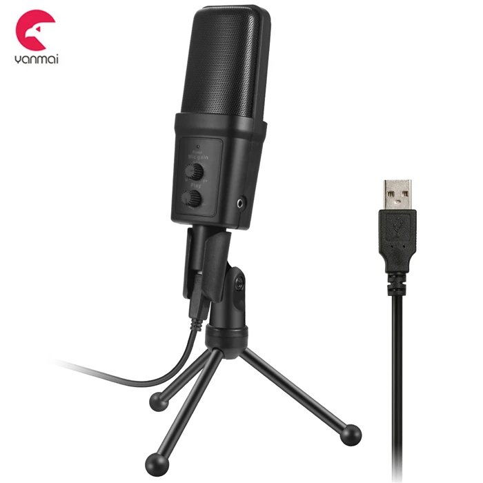 Конденсаторный usb-микрофон для потоковой передачи