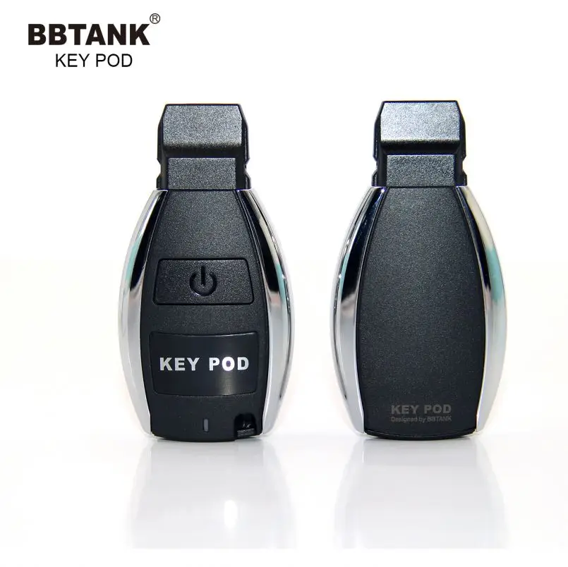 
2019 new 2019 New Arrivals Mini Cbd Pod Vape Ceramic BBTANK key fob CBD vape pod 