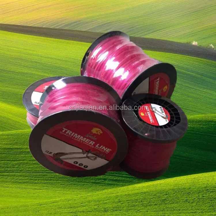 
Gardening tools names of nylon brush cutter line grass trimmer line/agricultural equipment 