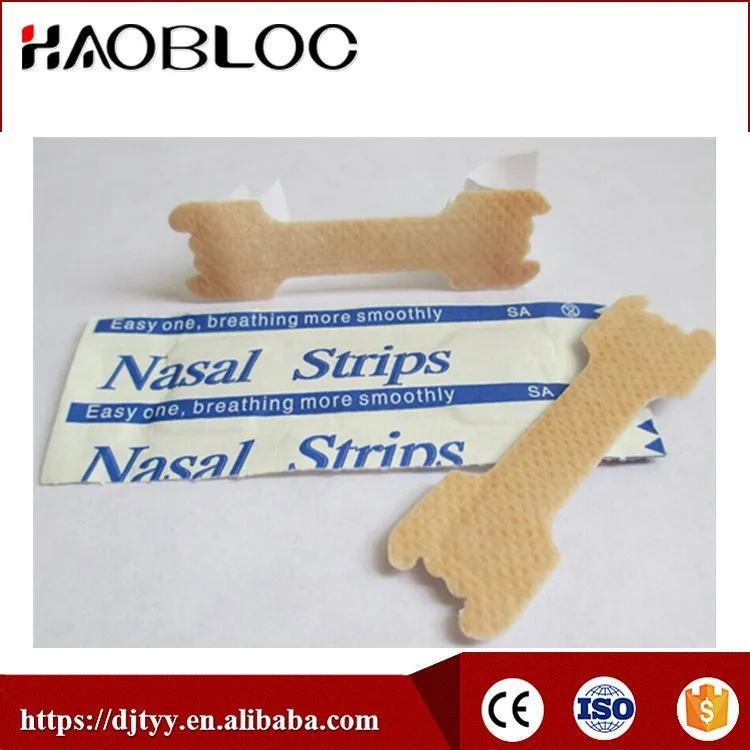 Medical Adhesive Physics Effect, Breathe Right Nasal Strips, Nasal Patch/Nasal Strip