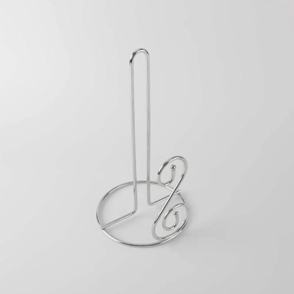 
customize Free Standing Toilet Paper Roll Holder for kitchen Storage 