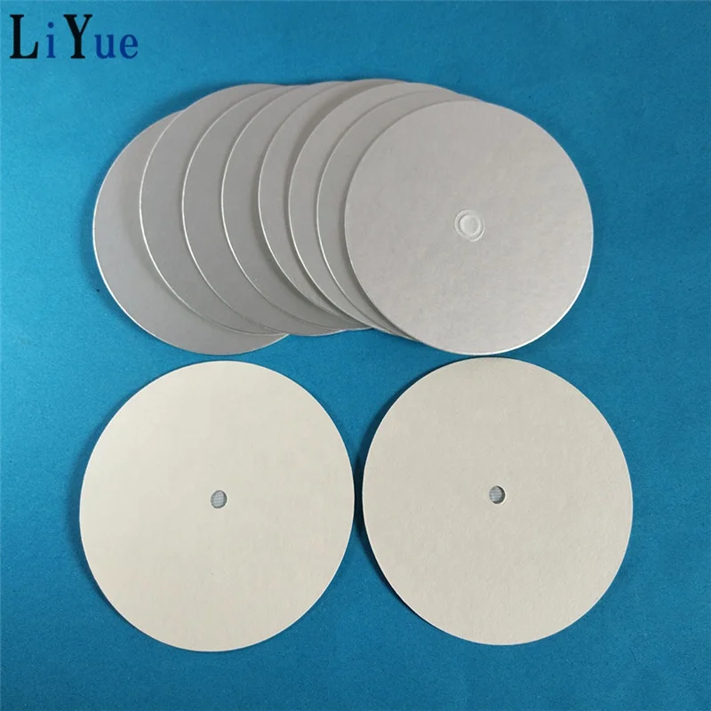 Container Vents and Bottle Cap IP 67 Pressure Balance Aluminum Foil Induction Seal Vent Filter Liner