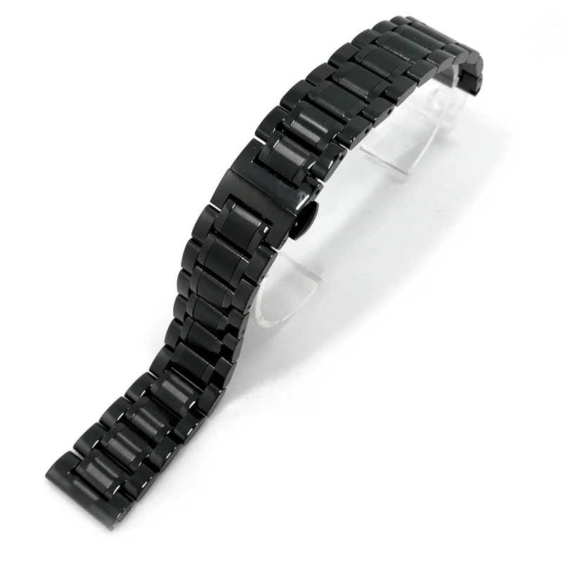 
16 18 20 22mm classic metal stainless steel watch band strap watch bracelet 