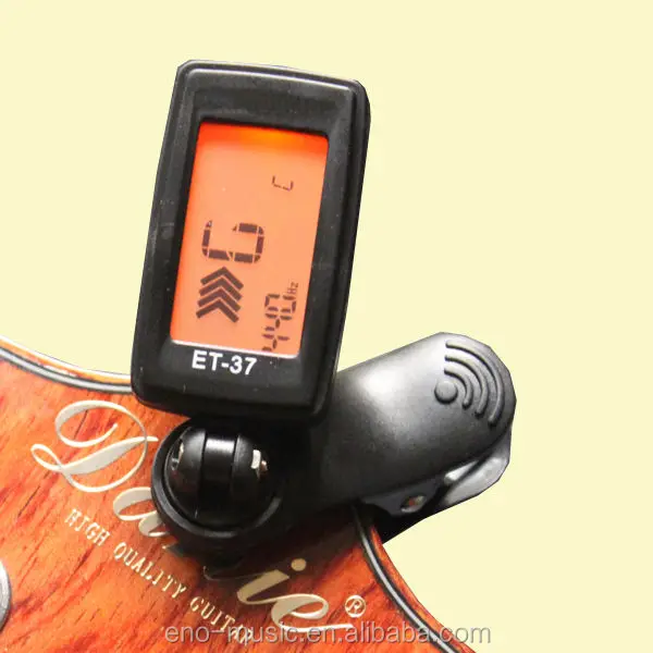 
Самый лучший и самый дешевый OEM миниатюрная гитара укулеле-тюнер ET-37 