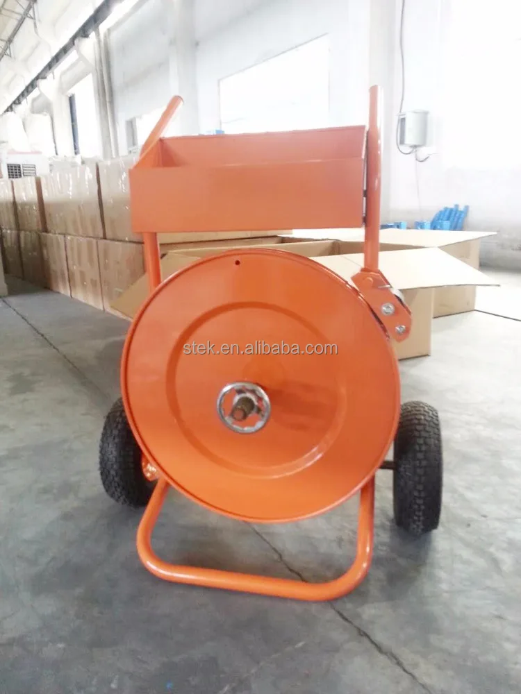 STEK, крупнейшее производство в Китае, стальной ремешок, Диспенсер, Диспенсер, бандажная тележка