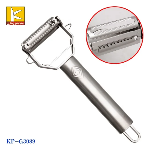 Premium Sharp Stainless Steel Julienne Peeler fruit peeler Vegetable Peeler
