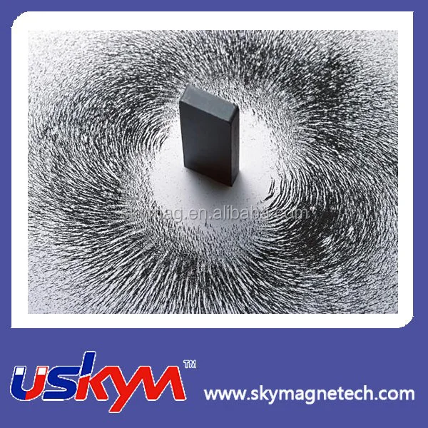 
Powerful Hard Sintered Barium Ferrite Magnet 