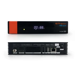 Hot Selling V8NOVA WIFI Smart 1+64 DVB S2 TV Box with Satellite