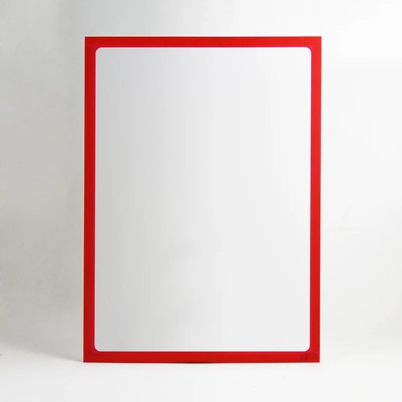 
A4 Magnetic Picture Frame with colorful frame 