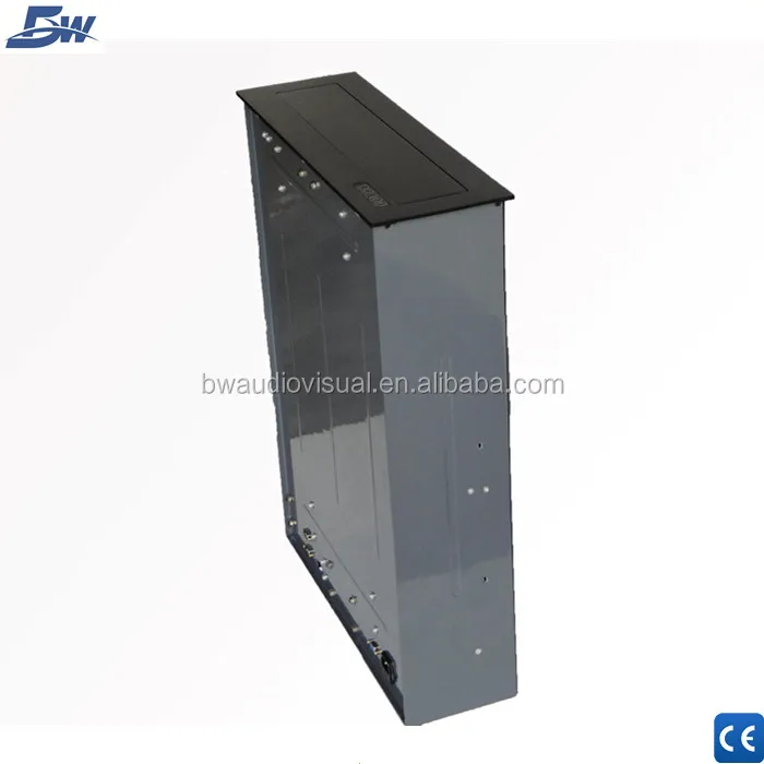 Remote Controlled Motorized Pop Up Display System/Electric LCD Monitor Screen Lift