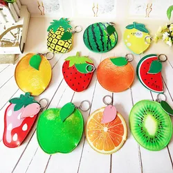 Wholesale  coin purse fruit shaped coin purse