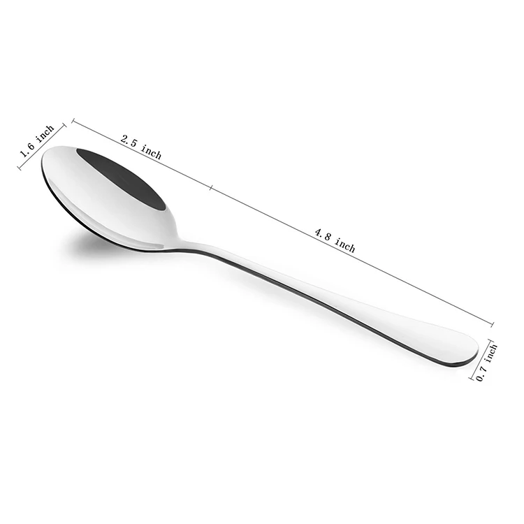Customized Design Simple Cheap  Stainless Steel Table Spoon