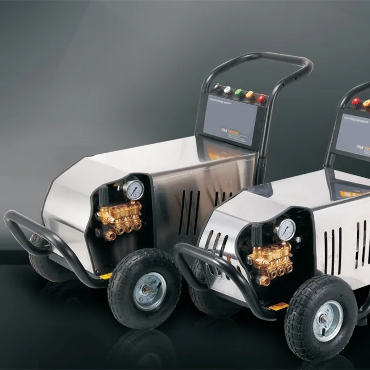 high pressure washer 3KW Electric cold water drain cleaning machine