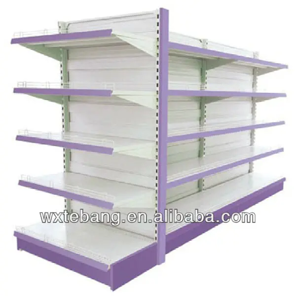 metal furniture for shoe store/heavy duty shelf support bracket /laminate shelves