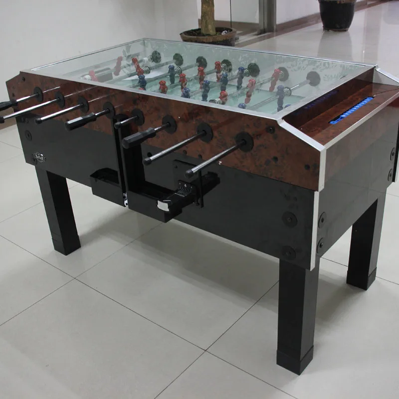 coin operated foosball table