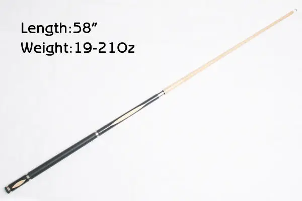 Professional Universal Style Maple Wood Professional Production Pool Billiard Cue Stick
