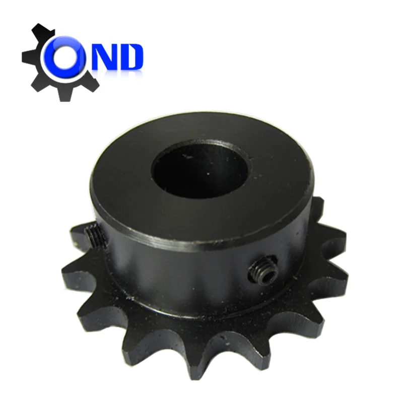 C45 steel sprockets and chains with high quality