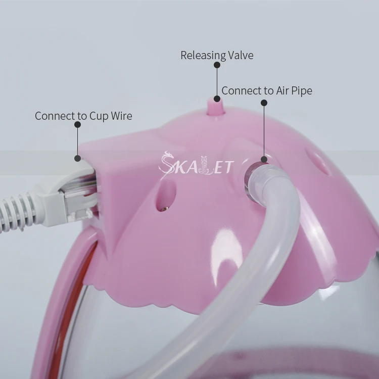 2019 Factory supply breast massager Cup Vacuum enlargement machine