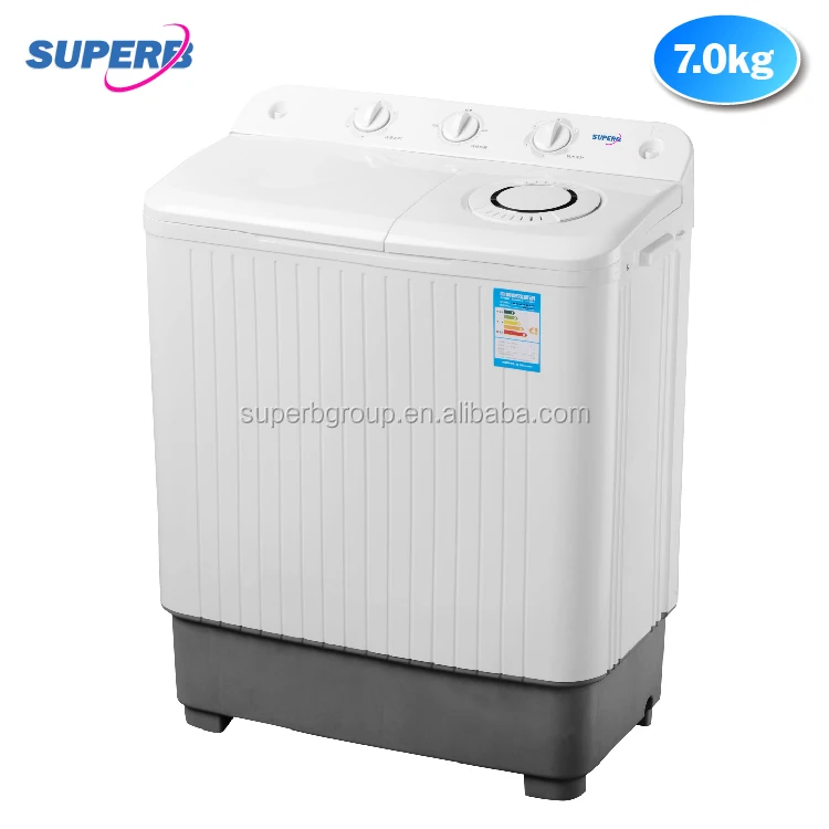 7kg twin tub washing machine