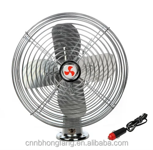 
8'12Volt air conditioning blower fan air cooler car fan 