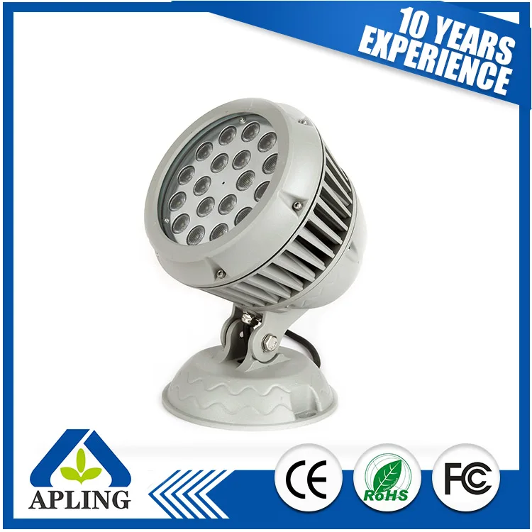 3x3 Вт Алюминиевый круглый крепление наводнение светильник