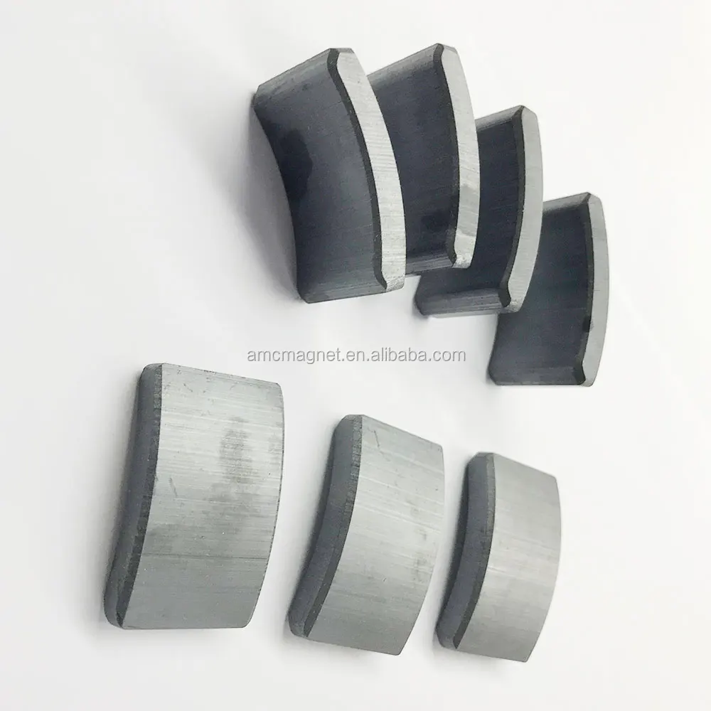 Industrial magnet Y30 ferrite magnets arc segment magnets