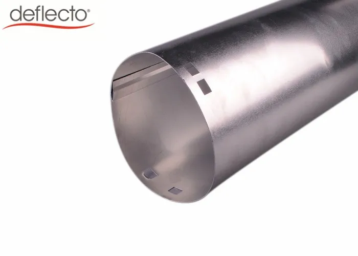 Dryer Vent Cover Assembly Removable Bird Guard Aluminum Wall Pipe Dryer Vent Kit