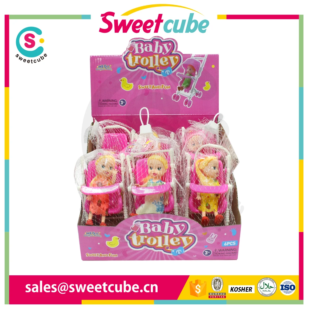 Кукла девочка в стуле игрушка Конфета