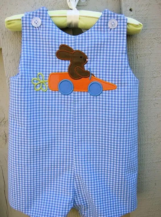 Вязаный хлопковый комбинезон puresun для маленьких мальчиков, одежда на День святого Валентина для маленьких мальчиков, комбинезоны с вышивкой и трактором на День святого Валентина