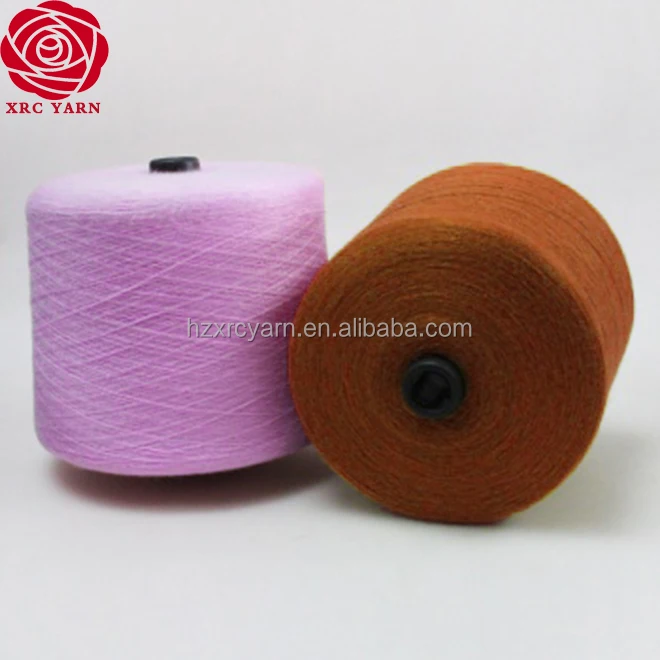 
Viscose/Nylon/PBT blended Core Spun Yarn for Sweater 