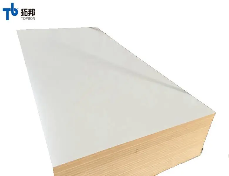 Grey melamine mdf board 18mm with competitive price