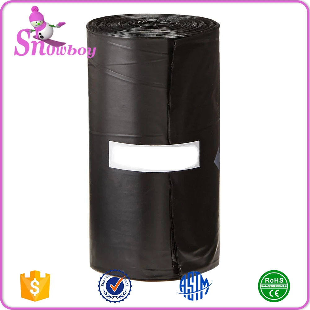 Dog Waste Bags Poop Bags with dispenser and leash clip of Biodegradable Plastic