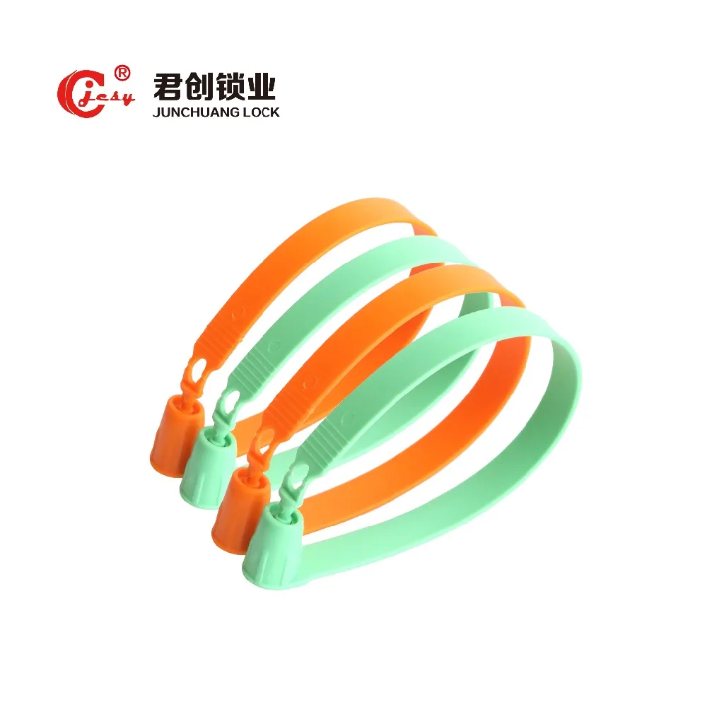 Fixed Length Plastic Tamper Evident Seals hs code 3926909090 JCPS402