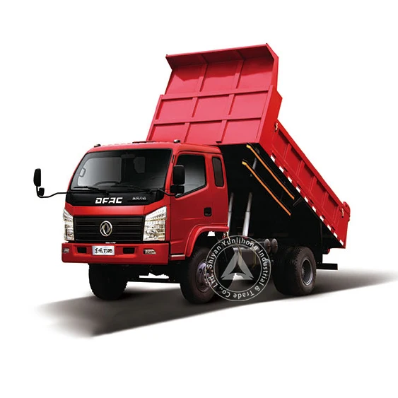 DFAC 5m3 dump truck 5ton 6 wheeler for sale