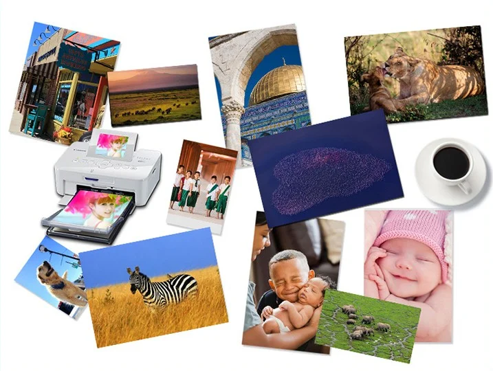 For Selpty CP1200 KP 108 IN Ink and Selphy Photo Paper Set High Quality