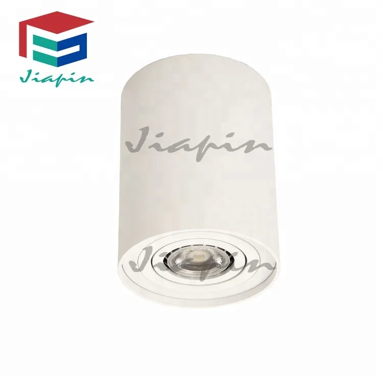 Round fixture Surface mounted MR16 housing GU10 fixture LED downlight module