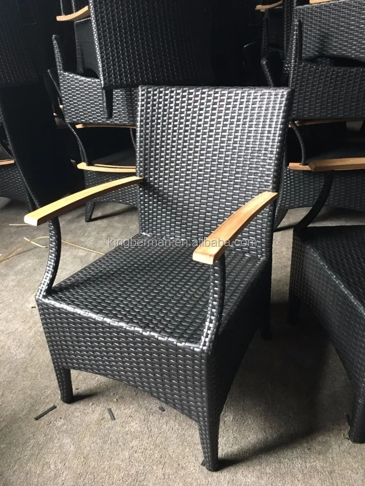 All Weather Teak Wood Table Dining Table And Chairs Set Outdoor Furniture