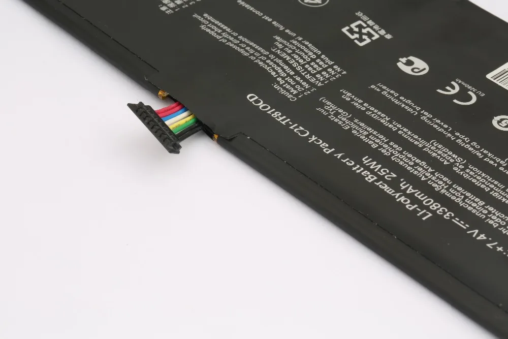 Replacement Laptop Battery for ASUS C21-TF810CD 3380mAh Batteries Laptop Battery