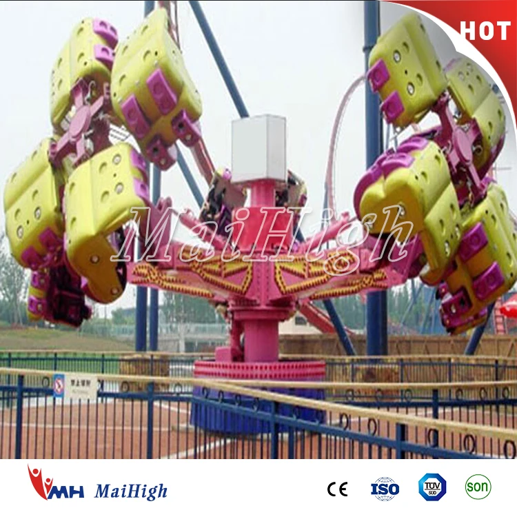 Thrill Electronic Game Machine Energy Storm Rides For Adults