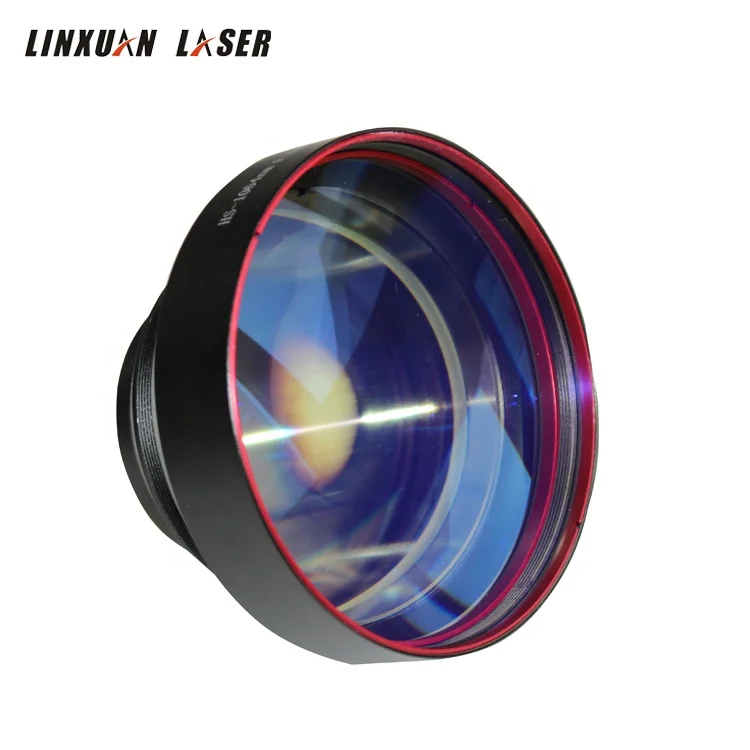 10.6um Znse Laser F-theta Scan Lens for Infrared CO2 Laser Marking Machine for Galvanometer Galvanometer Scanner Fiber Laser