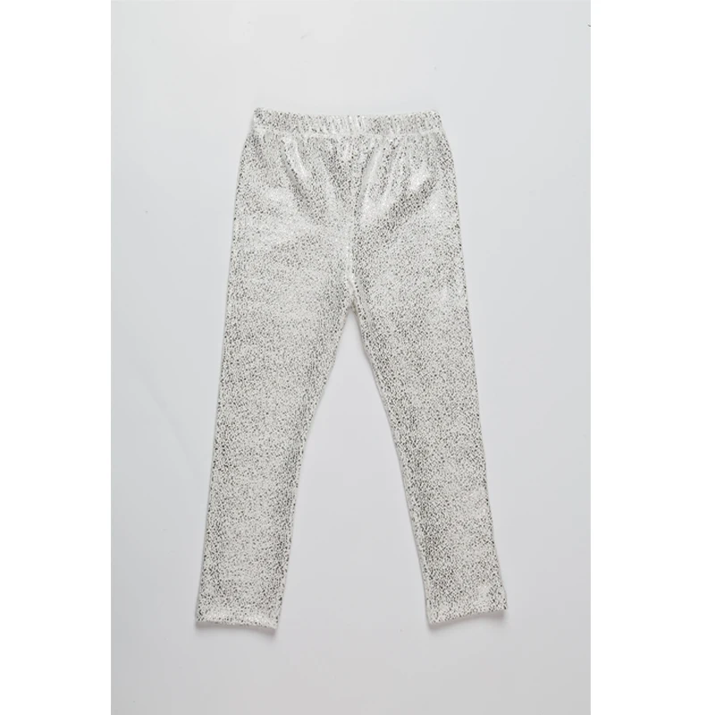 Popular style  design  multi color kids leather pants baby girl leather leggings