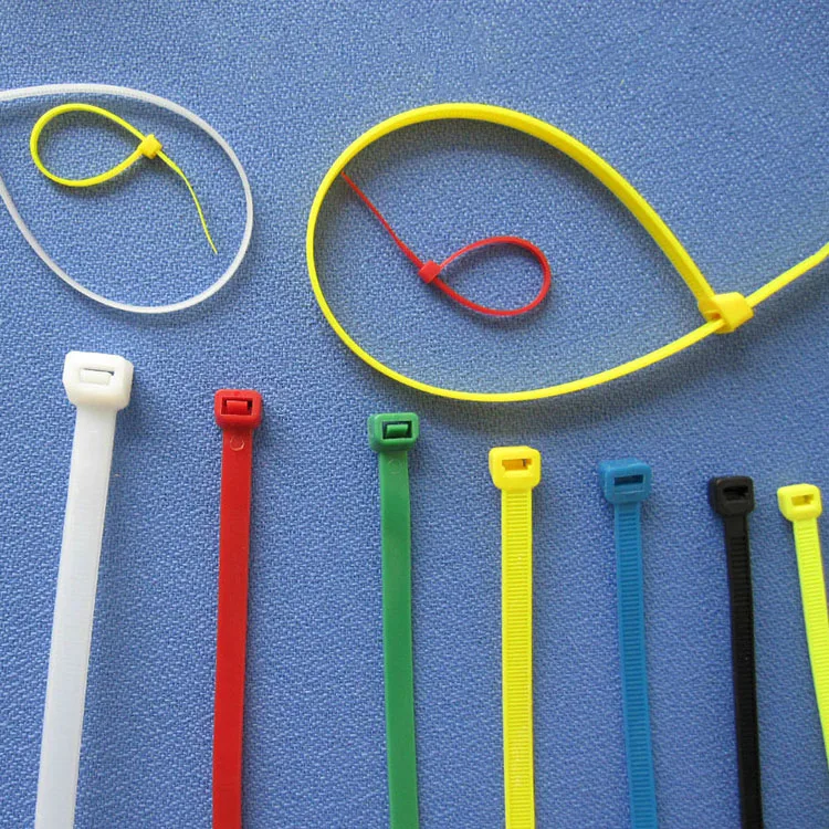 4*300mm NFC Heavy Duty releasable 3.6*300mm plastic self locking cable ties