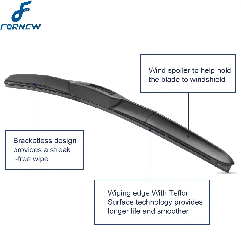 Car Front Windshield Wiper Blades for Mercedes Benz C-Class W203 2000 - 2003